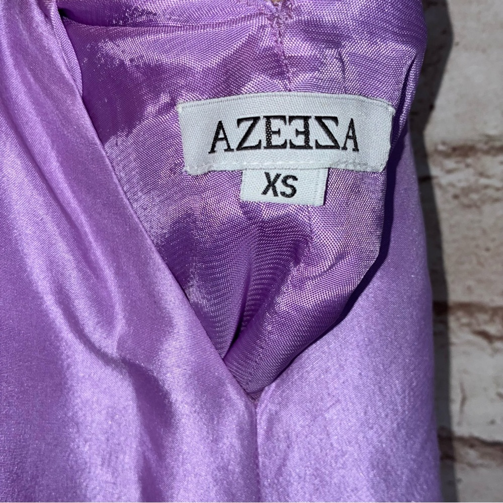 Azeeza Alcott Mini Dress in Amethyst Size XS - Picture 8 of 11
